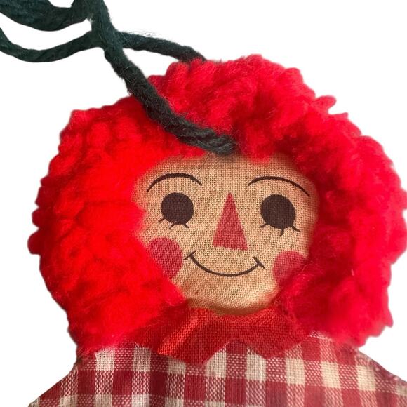 Vintage Raggedy Andy Ornament Christmas Holidays - Picture 6 of 8